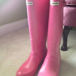 Tall Hunter boots